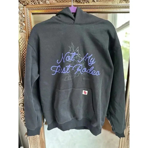 Stevenson Ranch x The Arizona Coyotes Collab Hoodie Black - Picture 2 of 8